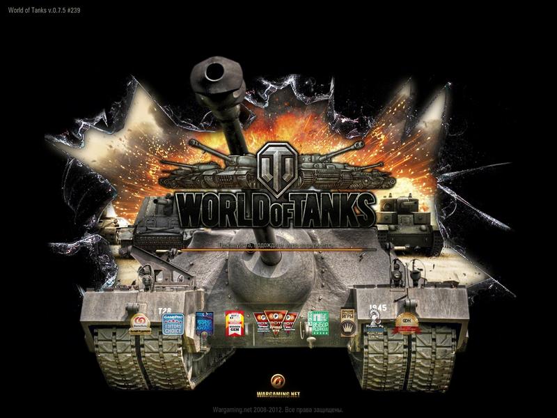 Экраны загрузки для World of Tanks