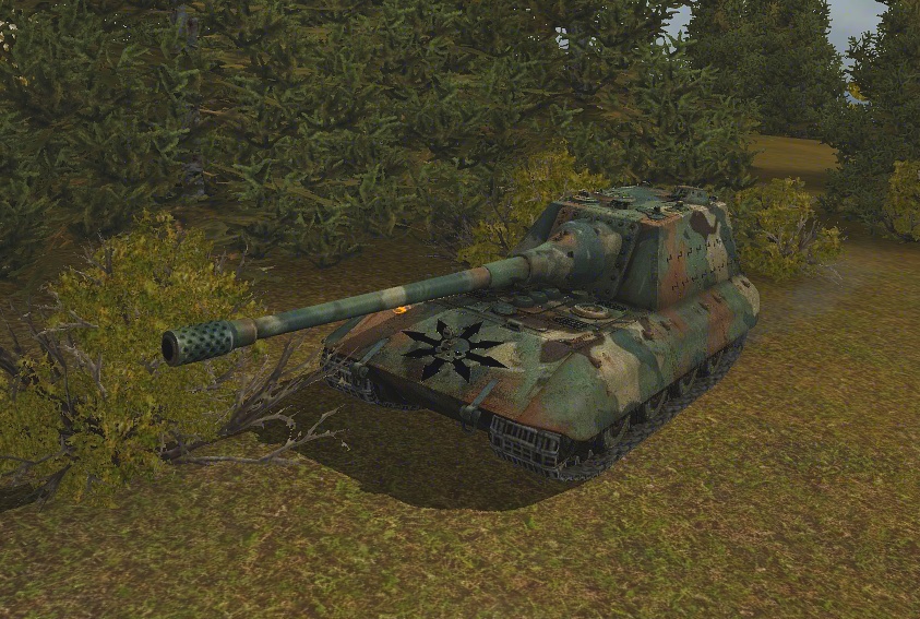 Шкурка для танка JagdPz_E100