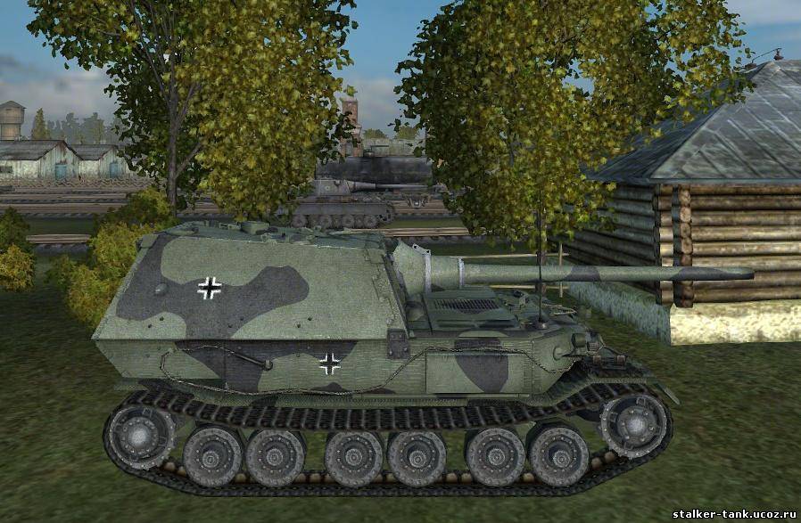 Шкурка для World of tanks "Ferdinand"