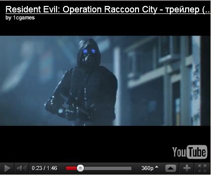 релиз Resident Evil: Operation Raccoon C...