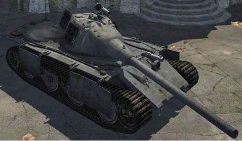 Е-50 Ausf.M (Е-79)  Ремоделинг