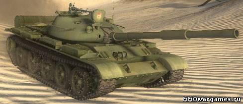 Ремоделинг танка Т 62